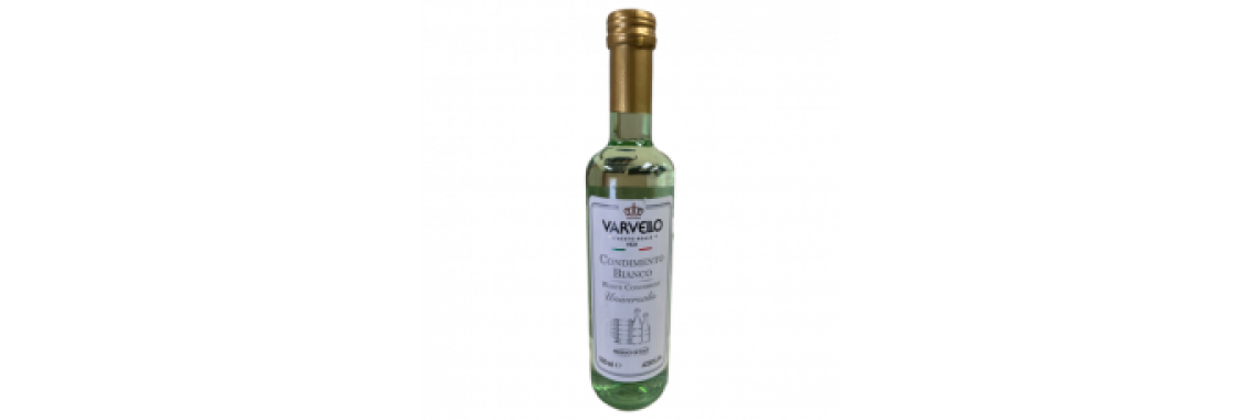 Varvello Vinegar Condiment White 12 x 500ml