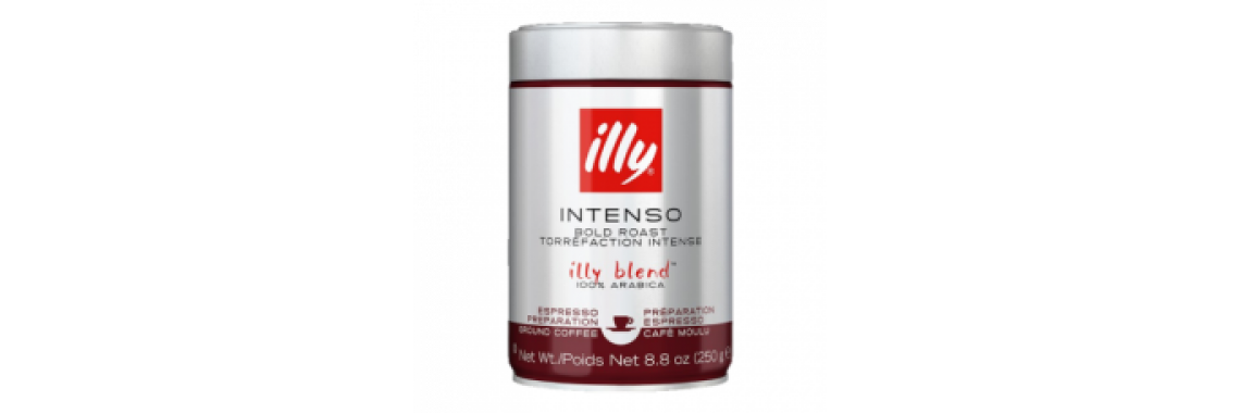 Illy Coffee Nero 12 x 250gr