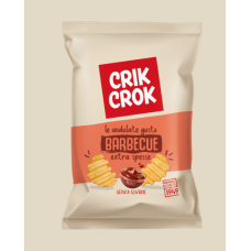 Crik Crok Ondulate Chips Extra Thick BBQ 16 x 110g