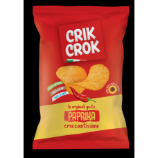 Crik Crok Original Chips Paprika 16 x 150g