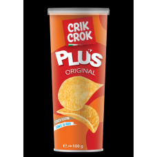 Crik Crok Plus Chips Original 15 x 100g