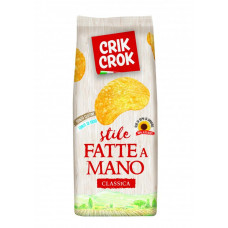 Crik Crok Fatte a Mano Chips Original 10 x 125g