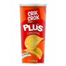Crik Crok Plus Chips Original 12 x 165g