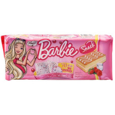 Barbie Mini Cakes - Strawberry Cream 12 x 250g