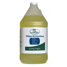 Green Dolphin Wipe-N-Sanitize 4 x 4ltr