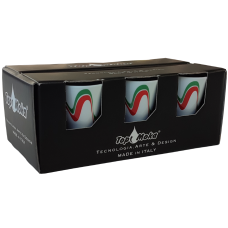 Top Moka Goccioline Italy Gift Box 6 cups