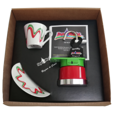 Top Moka Mini Coffee Maker Italy Gift Box 1 cup