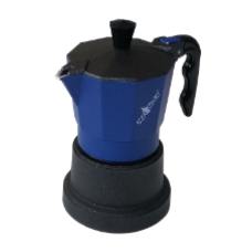 Top Moka Top Coffee Maker Teflon/Blue 1 cup