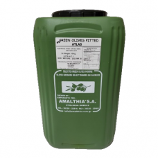 Attica Olives Pitted Atlas Green 10kg