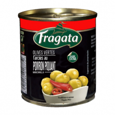 Fragata Olives Stuffed with Hot Pimento 12 x 200g
