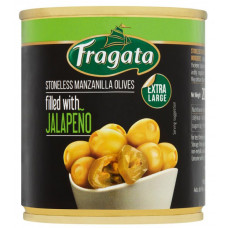 Fragata Olives Stuffed with Jalapeno 12 x 200g