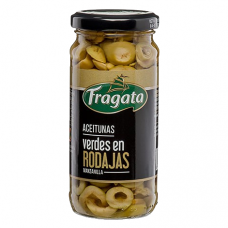 Fragata Olives Sliced Green 12 x 240g
