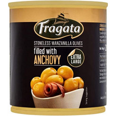 Fragata Olives Stuffed with Anchovies 12 x 200g