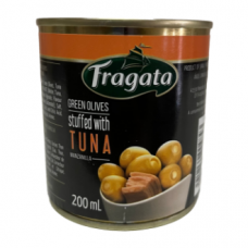 Fragata Olives Stuffed with Tuna 12 x 200g