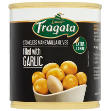 Fragata Olives Stuffed with Garlic 12 x 200g
