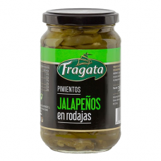 Fragata Peppers Jalapeno 12 x 220g