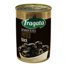 Fragata Olives Pitted Black Tin 12 x 350g
