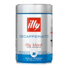 Illy Coffee Decaffinated 12 x 250gr