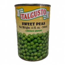 ItalGusto Peas Sweet 24 x 398ml