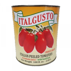 ItalGusto Tomatoes Peeled 6 x 100oz