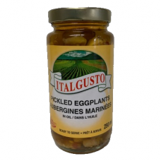 ItalGusto Eggplants Mild in Oil 12 x 250ml