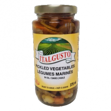 ItalGusto Vegetables Hot in Oil 12 x 375mL