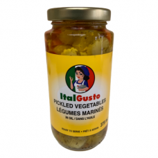 ItalGusto Vegetables Mild in Oil 12 x 375ml