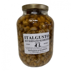 ItalGusto Mushrooms Hot in Oil 2 x 4lt