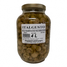 ItalGusto Mushrooms Mild in Oil 2 x 4lt