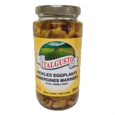 ItalGusto Eggplants Hot 12 x 375ml