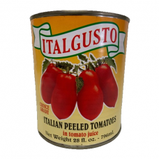 ItalGusto Tomatoes Peeled 12 x 28oz