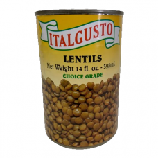 ItalGusto Lentil Beans 24 x 14oz