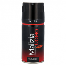 Malizia Deodorant Spray Musk 12 x 150ml