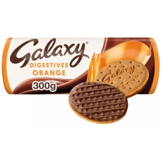 Mars Galaxy Biscuits Milk Chocolate Orange Digestives 21 x 300 g