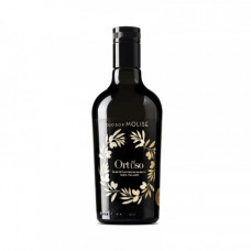 Ortuso Olive Oil 100% Italian DOP Molise in Bottiglia 6 x 500 ml