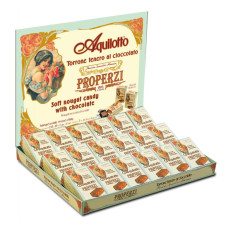 Properzi Torroncini Teneri al Cioccolato con Nocciole in Gift Box 12 x 198g