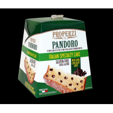 Properzi Pandoro with Chocolate Chips Gluten Free 6 x 500g