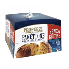 Properzi Panettone Classic Gluten Free 6 x 500g