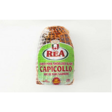 Rea Deli Capicollo Dry Cured Hot 1kg