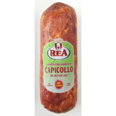 Rea Deli Capicollo Cooked Hot 1kg