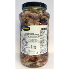 Renna Octopus & Pacific Giant Squid Tentacles 3.1kg