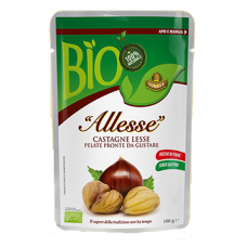 Sagi Chestnuts Cooked with Steam “Allesse BIO” 20 x 100G
