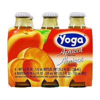 Yoga Nector Apricot 48 x 125ml