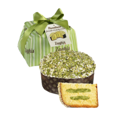 Zaghis Panettone Regale Pistacchio / Filled with Pistacchio