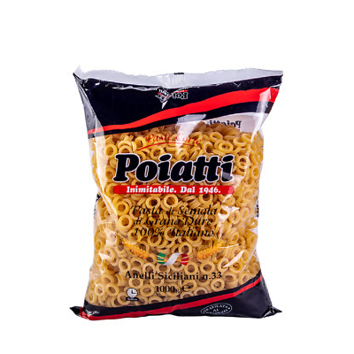 Poiatti Pasta #033 Anelli Siciliani