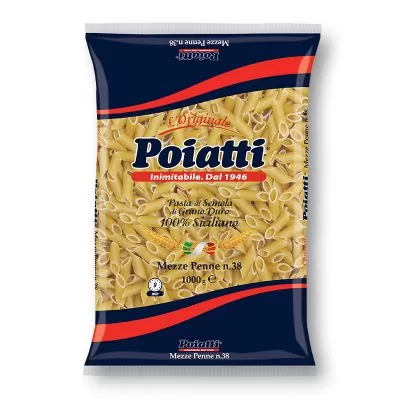 Poiatti Pasta #038 Mezze Penne
