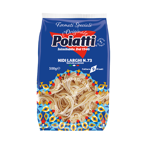 Poiatti Pasta #073 Nidi Larghi