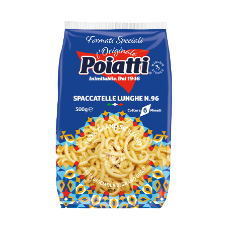 Poiatti Pasta #096 Spaccatelle Lunghe