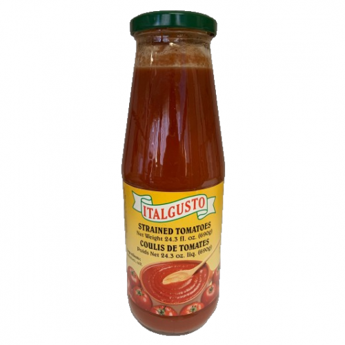 ItalGusto Tomato Sauce Passata / Strained Tomatos