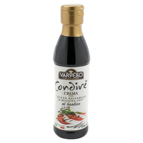 Varvello Balsamic Vinegar and Basil Glaze